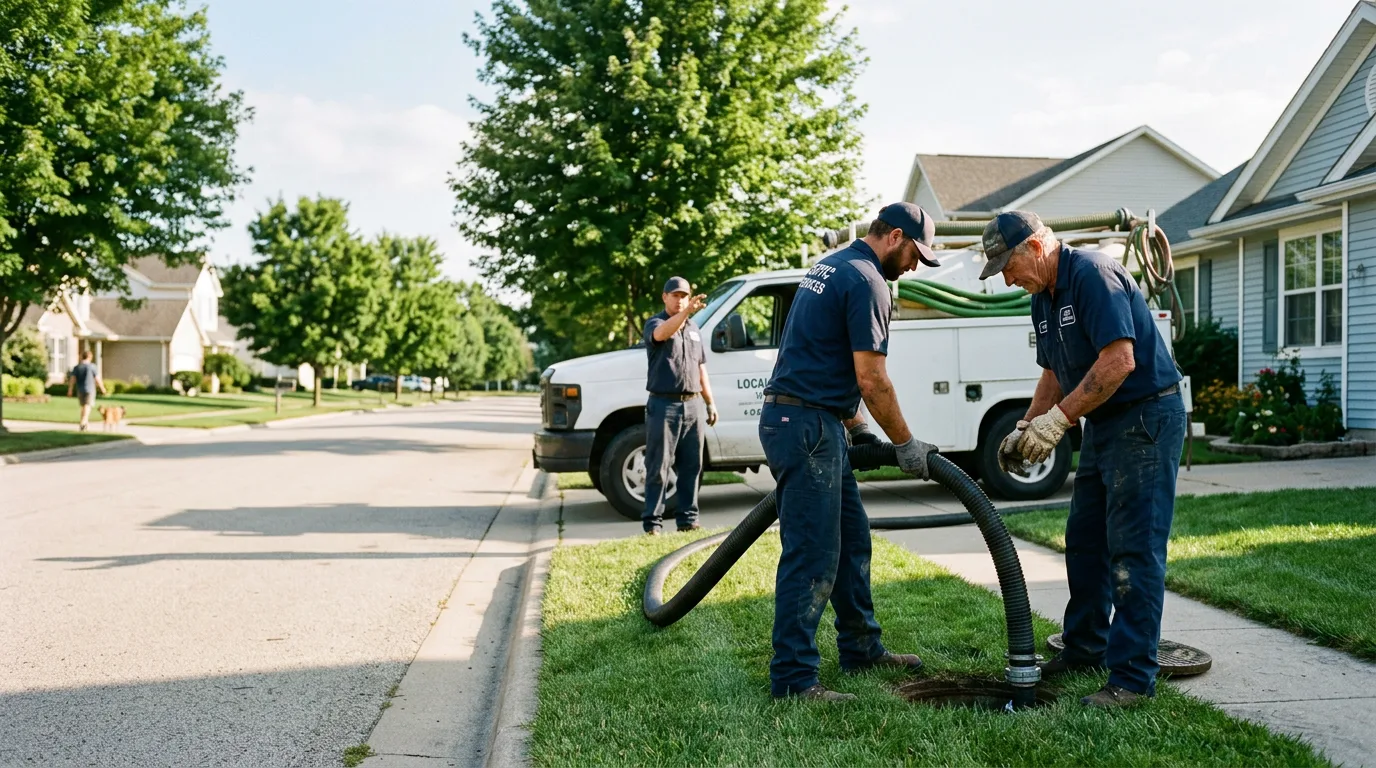 Grease Trap Pumping in Lakewood, NY